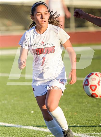 Thumbnail 1 in Seton Catholic vs. Red Mountain (Coyote Classic Tournament) photogallery.