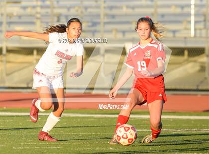 Thumbnail 1 in Seton Catholic vs. Red Mountain (Coyote Classic Tournament) photogallery.