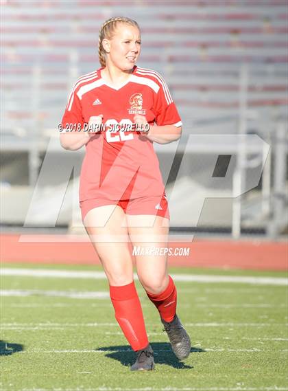 Thumbnail 2 in Seton Catholic vs. Red Mountain (Coyote Classic Tournament) photogallery.