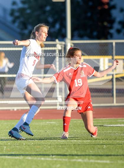 Thumbnail 2 in Seton Catholic vs. Red Mountain (Coyote Classic Tournament) photogallery.