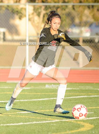 Thumbnail 3 in Seton Catholic vs. Red Mountain (Coyote Classic Tournament) photogallery.