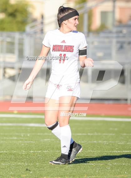 Thumbnail 3 in Seton Catholic vs. Red Mountain (Coyote Classic Tournament) photogallery.
