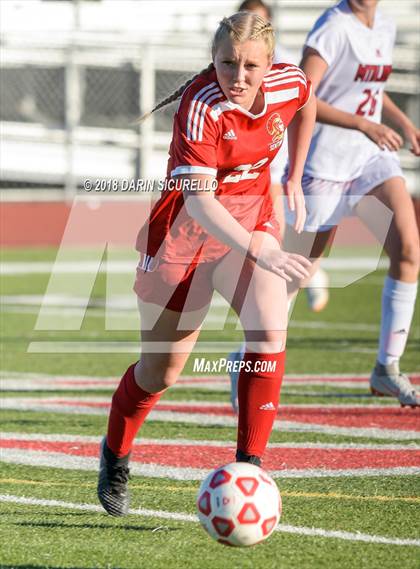 Thumbnail 2 in Seton Catholic vs. Red Mountain (Coyote Classic Tournament) photogallery.