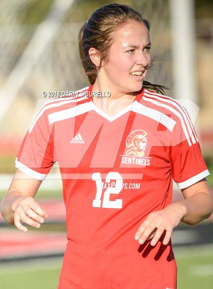 Thumbnail 2 in Seton Catholic vs. Red Mountain (Coyote Classic Tournament) photogallery.