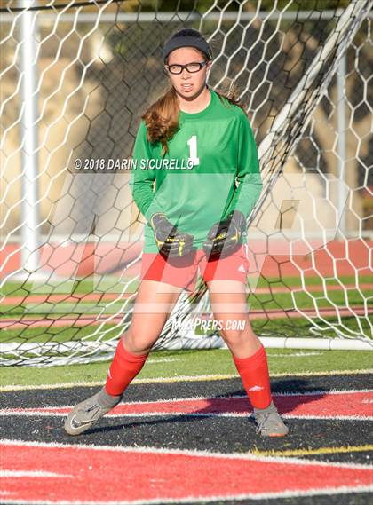 Thumbnail 3 in Seton Catholic vs. Red Mountain (Coyote Classic Tournament) photogallery.