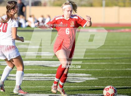 Thumbnail 1 in Seton Catholic vs. Red Mountain (Coyote Classic Tournament) photogallery.