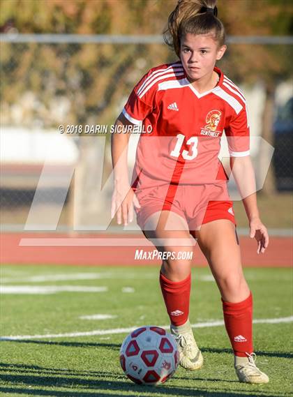 Thumbnail 2 in Seton Catholic vs. Red Mountain (Coyote Classic Tournament) photogallery.
