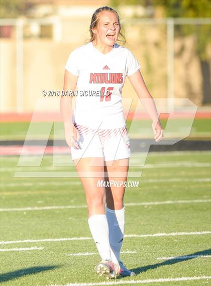 Thumbnail 2 in Seton Catholic vs. Red Mountain (Coyote Classic Tournament) photogallery.
