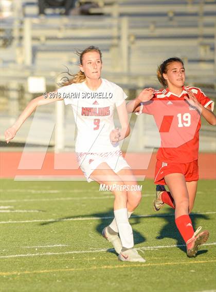 Thumbnail 3 in Seton Catholic vs. Red Mountain (Coyote Classic Tournament) photogallery.