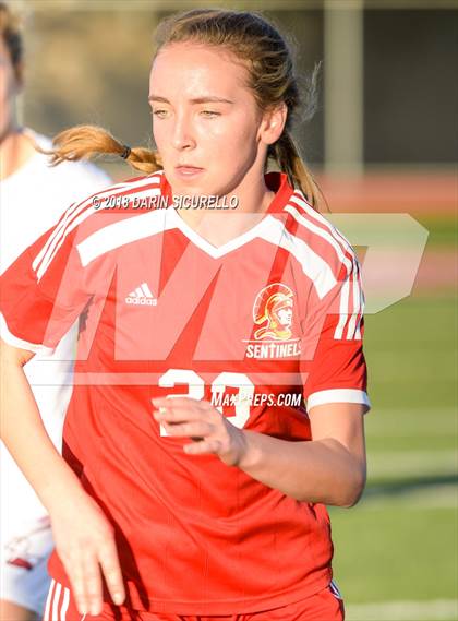 Thumbnail 3 in Seton Catholic vs. Red Mountain (Coyote Classic Tournament) photogallery.