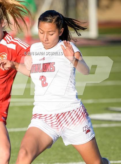 Thumbnail 1 in Seton Catholic vs. Red Mountain (Coyote Classic Tournament) photogallery.