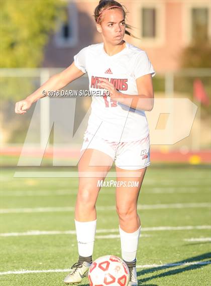 Thumbnail 1 in Seton Catholic vs. Red Mountain (Coyote Classic Tournament) photogallery.