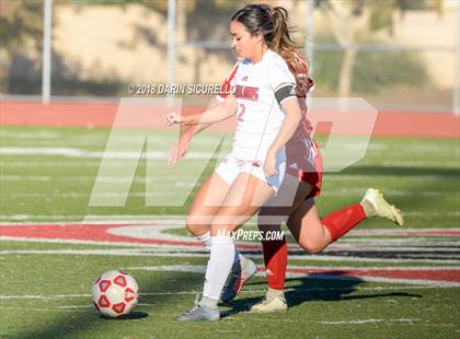 Thumbnail 2 in Seton Catholic vs. Red Mountain (Coyote Classic Tournament) photogallery.