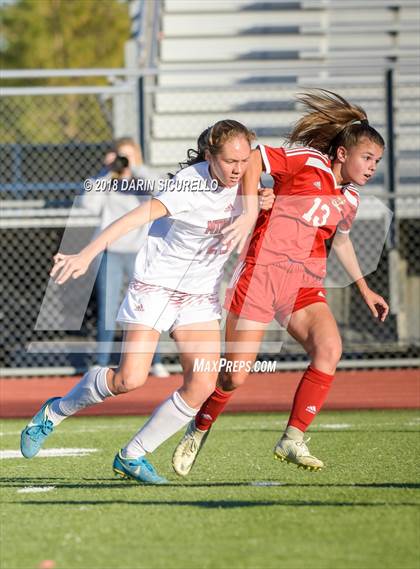 Thumbnail 1 in Seton Catholic vs. Red Mountain (Coyote Classic Tournament) photogallery.