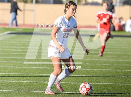 Thumbnail 2 in Seton Catholic vs. Red Mountain (Coyote Classic Tournament) photogallery.