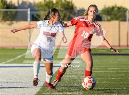 Thumbnail 3 in Seton Catholic vs. Red Mountain (Coyote Classic Tournament) photogallery.