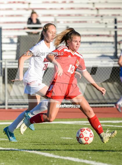 Thumbnail 3 in Seton Catholic vs. Red Mountain (Coyote Classic Tournament) photogallery.