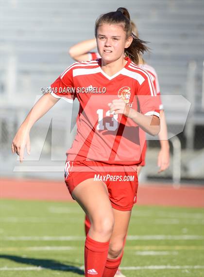 Thumbnail 3 in Seton Catholic vs. Red Mountain (Coyote Classic Tournament) photogallery.
