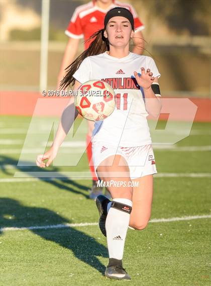 Thumbnail 2 in Seton Catholic vs. Red Mountain (Coyote Classic Tournament) photogallery.
