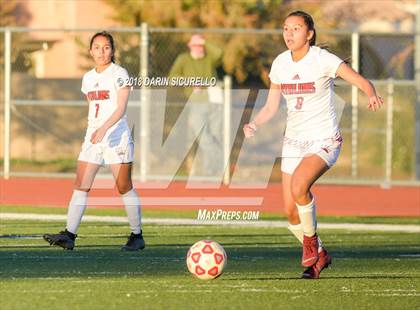 Thumbnail 2 in Seton Catholic vs. Red Mountain (Coyote Classic Tournament) photogallery.