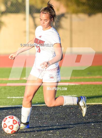 Thumbnail 1 in Seton Catholic vs. Red Mountain (Coyote Classic Tournament) photogallery.