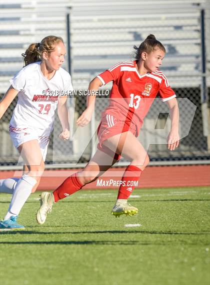 Thumbnail 2 in Seton Catholic vs. Red Mountain (Coyote Classic Tournament) photogallery.