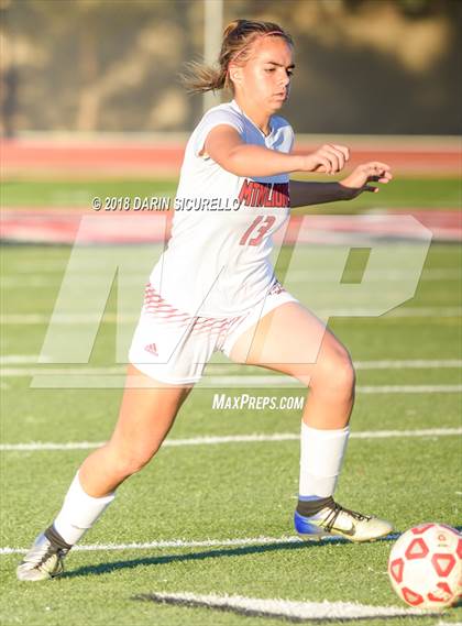 Thumbnail 3 in Seton Catholic vs. Red Mountain (Coyote Classic Tournament) photogallery.
