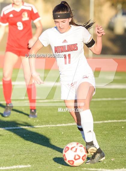 Thumbnail 2 in Seton Catholic vs. Red Mountain (Coyote Classic Tournament) photogallery.