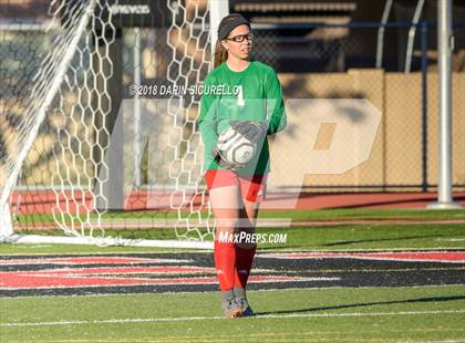 Thumbnail 2 in Seton Catholic vs. Red Mountain (Coyote Classic Tournament) photogallery.