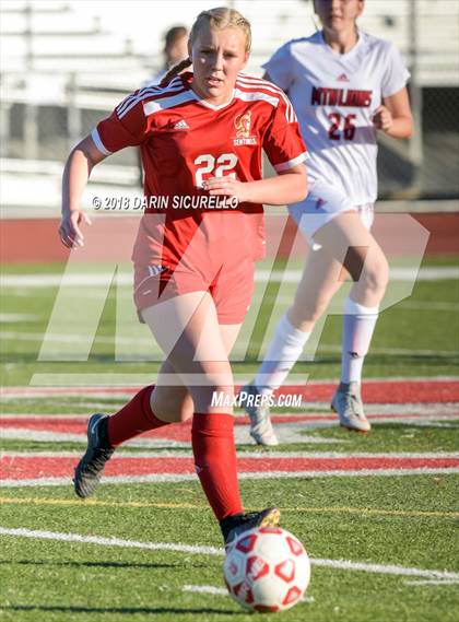 Thumbnail 3 in Seton Catholic vs. Red Mountain (Coyote Classic Tournament) photogallery.