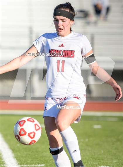 Thumbnail 1 in Seton Catholic vs. Red Mountain (Coyote Classic Tournament) photogallery.