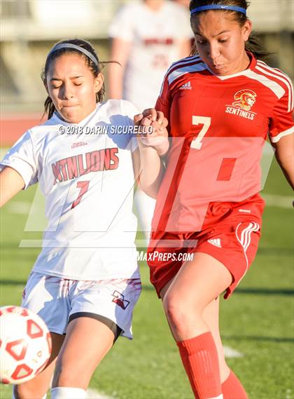 Thumbnail 1 in Seton Catholic vs. Red Mountain (Coyote Classic Tournament) photogallery.