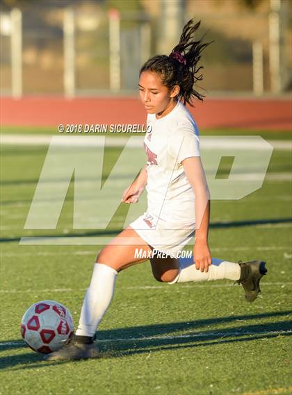 Thumbnail 1 in Seton Catholic vs. Red Mountain (Coyote Classic Tournament) photogallery.