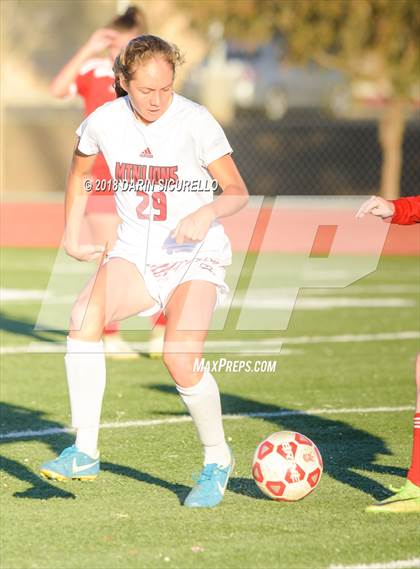 Thumbnail 1 in Seton Catholic vs. Red Mountain (Coyote Classic Tournament) photogallery.
