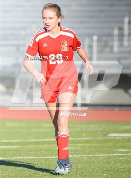 Thumbnail 2 in Seton Catholic vs. Red Mountain (Coyote Classic Tournament) photogallery.
