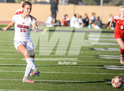 Thumbnail 3 in Seton Catholic vs. Red Mountain (Coyote Classic Tournament) photogallery.