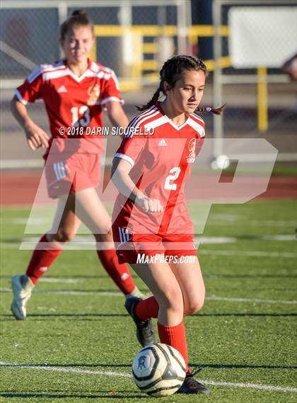 Thumbnail 3 in Seton Catholic vs. Red Mountain (Coyote Classic Tournament) photogallery.
