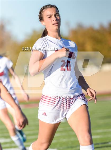 Thumbnail 1 in Seton Catholic vs. Red Mountain (Coyote Classic Tournament) photogallery.