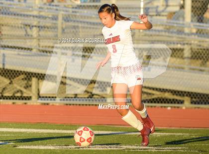 Thumbnail 2 in Seton Catholic vs. Red Mountain (Coyote Classic Tournament) photogallery.