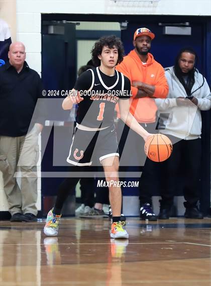 Thumbnail 3 in Southwest Onslow @ East Carteret (NCHSAA Round 2) photogallery.