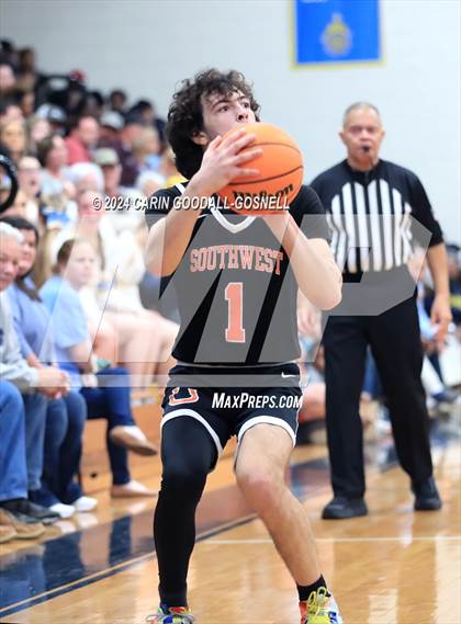 Thumbnail 3 in Southwest Onslow @ East Carteret (NCHSAA Round 2) photogallery.