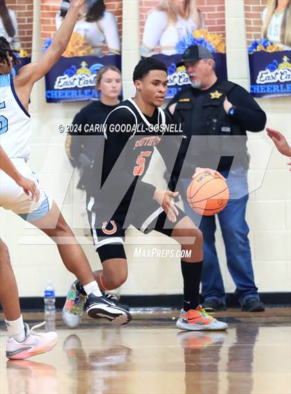 Thumbnail 3 in Southwest Onslow @ East Carteret (NCHSAA Round 2) photogallery.