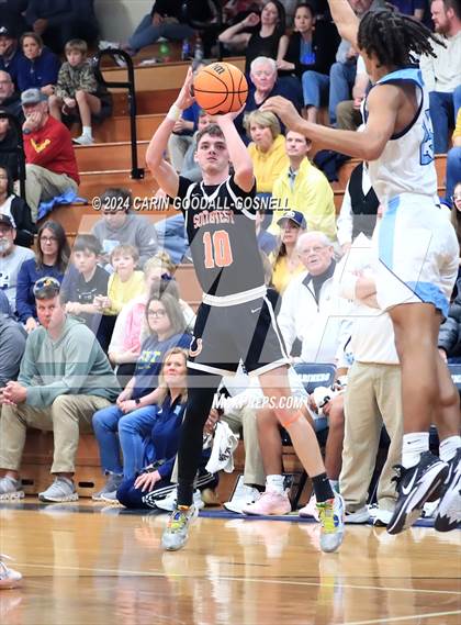 Thumbnail 1 in Southwest Onslow @ East Carteret (NCHSAA Round 2) photogallery.