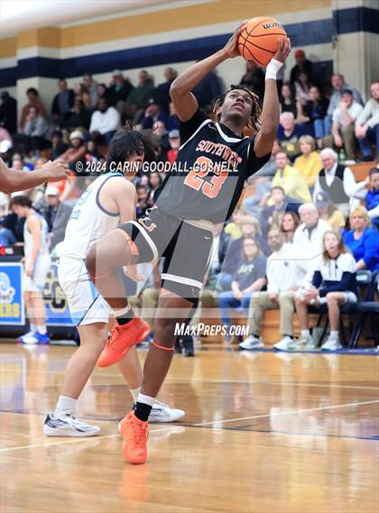 Thumbnail 3 in Southwest Onslow @ East Carteret (NCHSAA Round 2) photogallery.