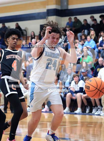 Thumbnail 1 in Southwest Onslow @ East Carteret (NCHSAA Round 2) photogallery.