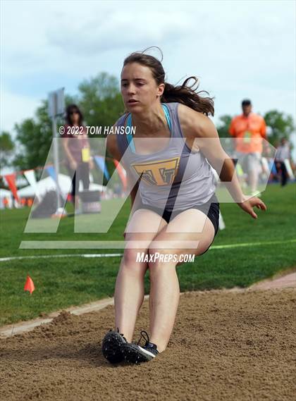 Thumbnail 1 in CHSAA 4A Championships (Triple Jump) photogallery.