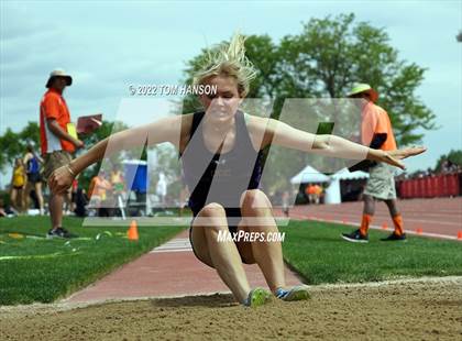 Thumbnail 3 in CHSAA 4A Championships (Triple Jump) photogallery.