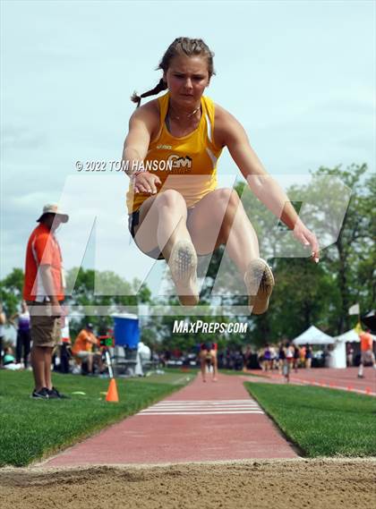 Thumbnail 1 in CHSAA 4A Championships (Triple Jump) photogallery.