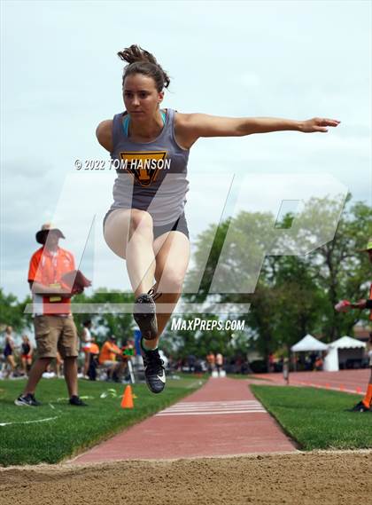 Thumbnail 2 in CHSAA 4A Championships (Triple Jump) photogallery.