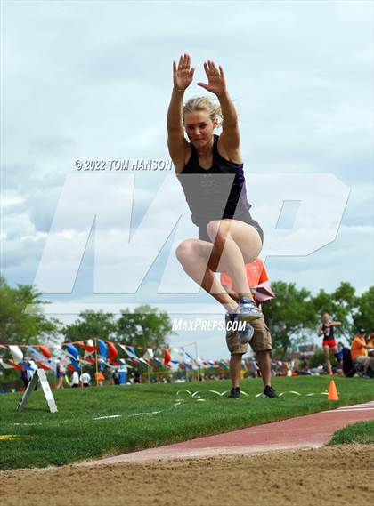 Thumbnail 2 in CHSAA 4A Championships (Triple Jump) photogallery.